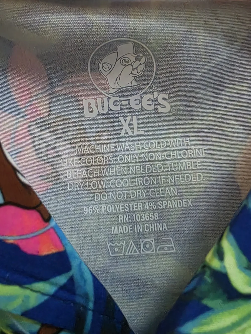 Buccees Tropical Floral Button-Up Shirt and Swim Trunks